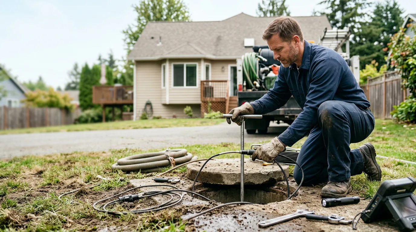 Septic Tank Pumping in Saginaw, MI